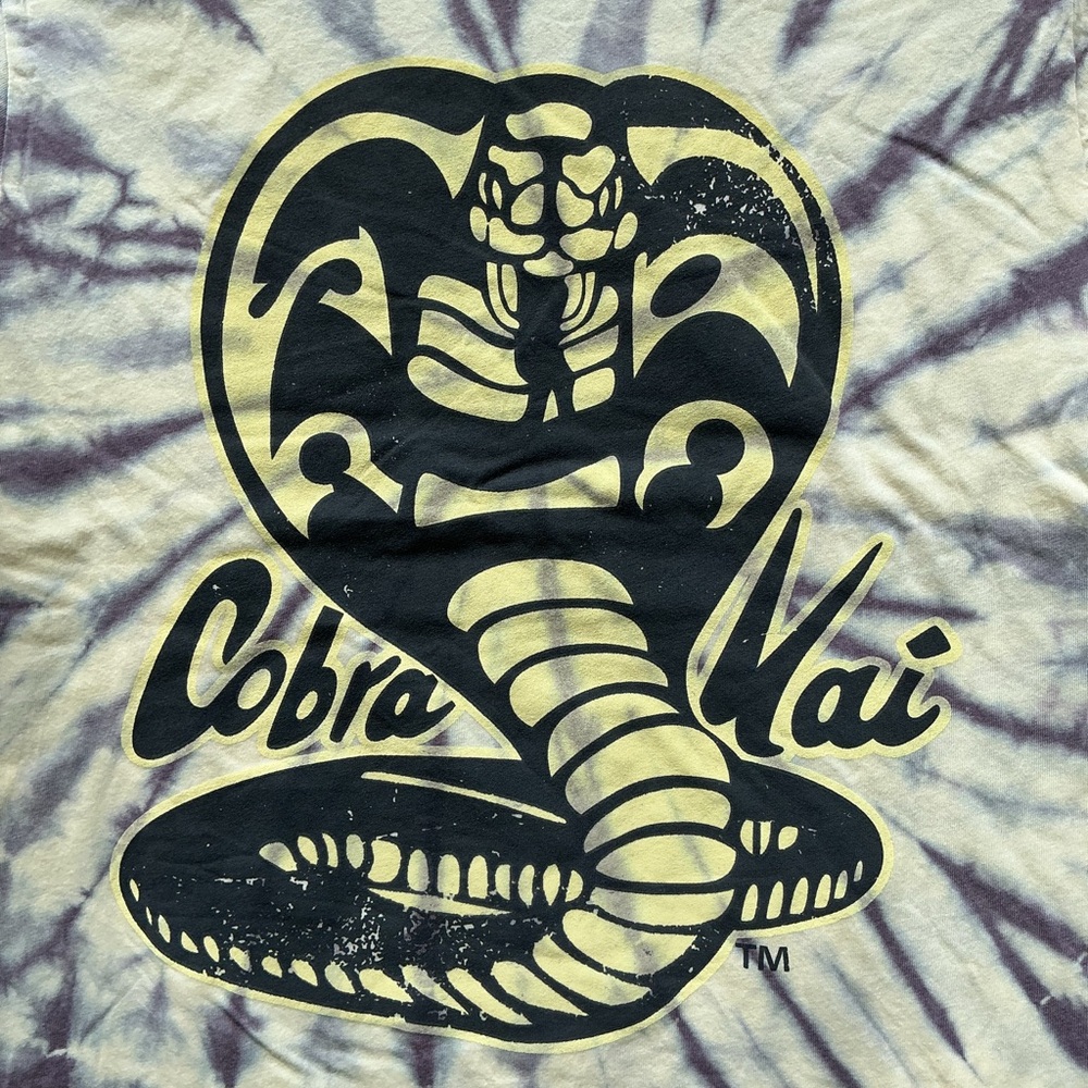 Tie-Dye Cobra Kai T-Shirt - Picture 2 of 3